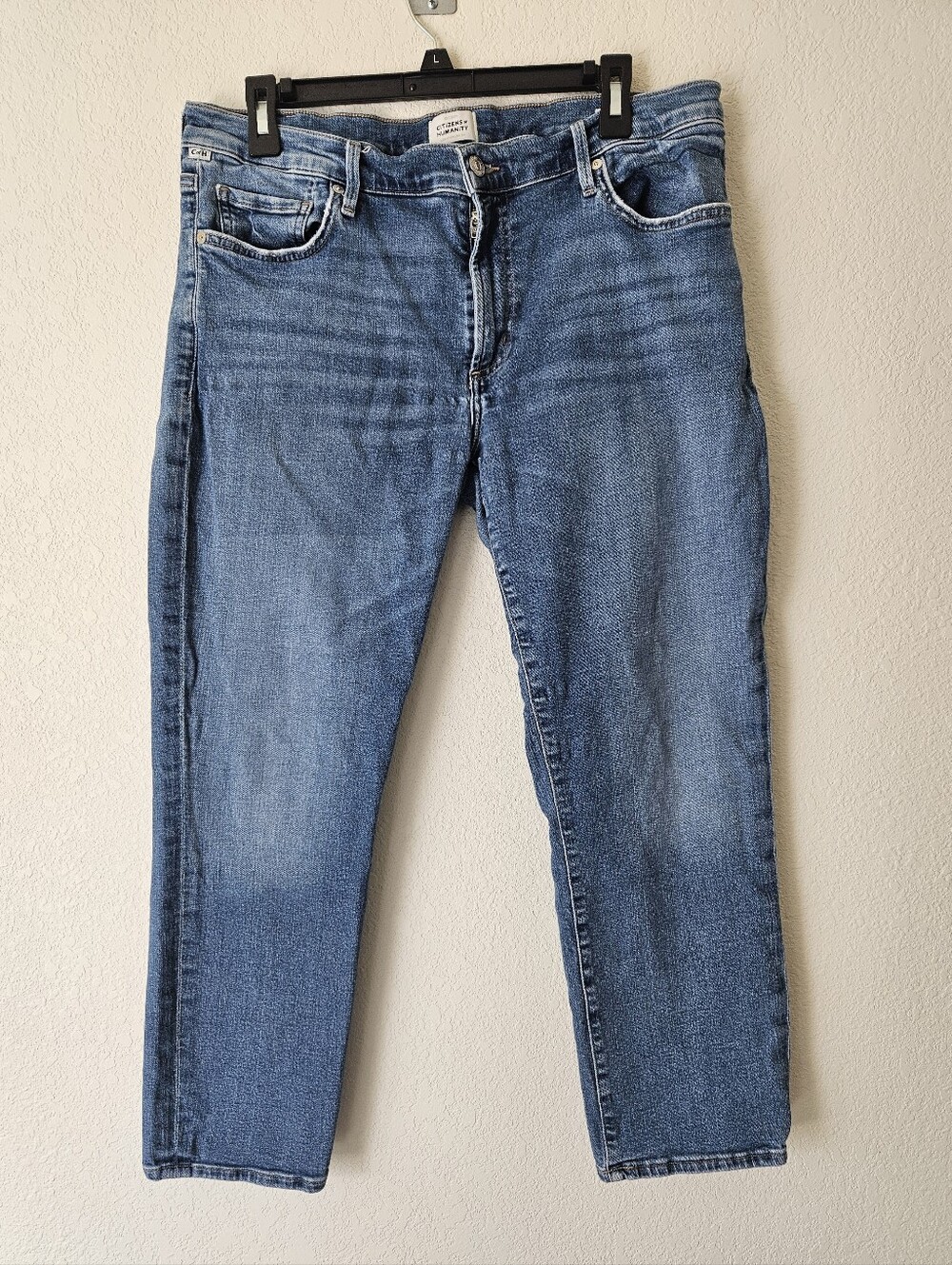 Citizens Of Humanity Ella Cropped Jeans